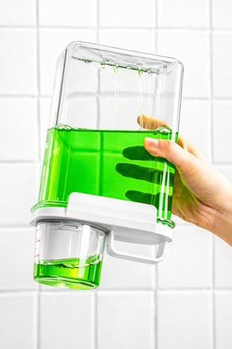 Liquid Laundry Detergent Dispense