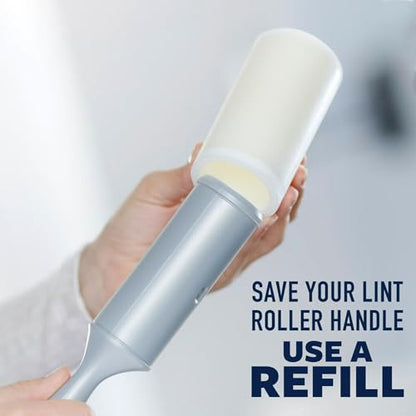 Scotch-Brite Lint Roller Refill Roll, 60 Sheets/roll - size: True