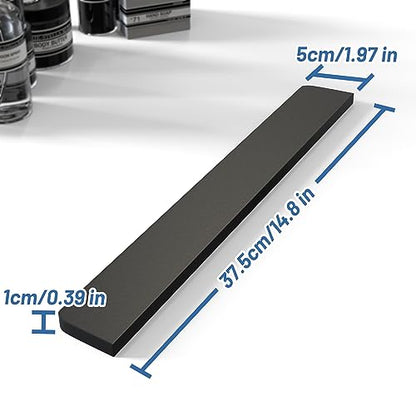 KOLLIEE Replacement Foam Squeegee Blade Black Squeegee Lip Sponge 2 Pack - size: Replacement Blade