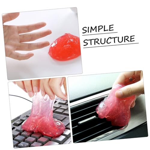 DOITOOL 20pcs Keyboard Cleaning Gel Versatile Dust Remover for and Automotive Detailing Reusable Electronics Gel for Dust Removal
