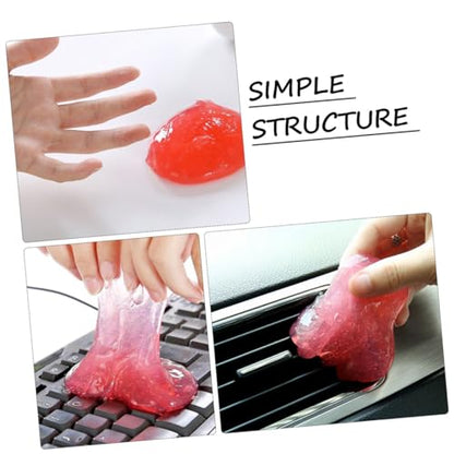 DOITOOL 20pcs Keyboard Cleaning Gel Versatile Dust Remover for and Automotive Detailing Reusable Electronics Gel for Dust Removal