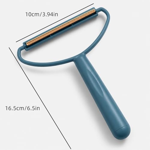 Lint Remover for Clothes, Manual Fabric Shaver and Pet Hair Scraper Tool, Reusable Sweater Depiller for Couch Carpet Furniture