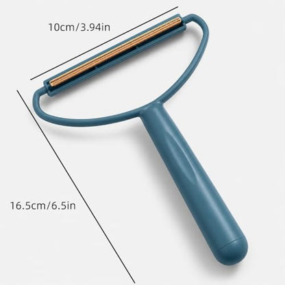 Lint Remover for Clothes, Manual Fabric Shaver and Pet Hair Scraper Tool, Reusable Sweater Depiller for Couch Carpet Furniture