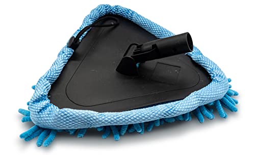 STAR BRITE Reggae Wet/Dry Pad - Super Absorbent Microfiber for Boat, Car & RV - Scratch-Free Cleaning with Articulated Base (040128) - style: Reggae Wet/Dry Pad