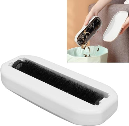 TARSHYRY Handheld Crumb Sweeper, Reusable Crumb Remover, Portable Carpet Debris Brush, Soft Debris Collector, Brush Sweeps Crumbs on Tablecloth Efficient Cleaning Tool