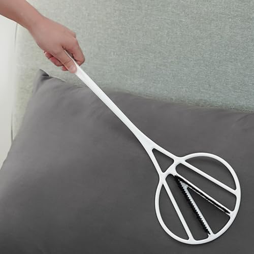 Carpet Rug Beater, Rug Beating Stick, Carpet Beater with Long Handle, Manual Rugs Beaters Paddle, Carpets and Rugs Beaters Dust Removal Tool, Must Have for Pet Owners