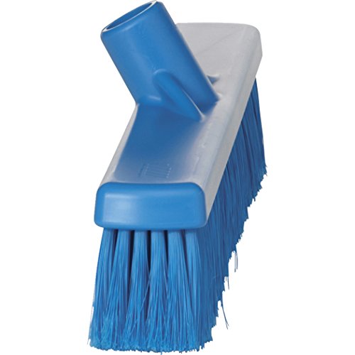 Remco 2 x 16 in Sweep Face Broom Head, Soft, Synthetic, Blue 31783-1 Each - color: Blue, size: 3178