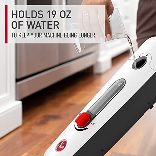 Hoover Steam Complete Steam Mop, Hard Floor Cleaner Machine, Multipurpose Cleaner Machine, Includes Carpet Glide Attachment, Ideal for Hardwood, Vinyl, Tile, Grout and More