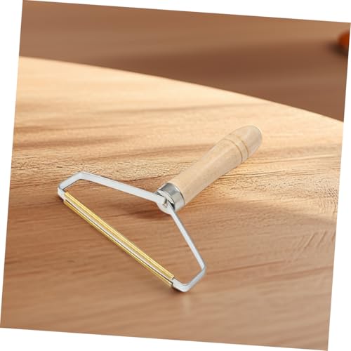 BESPORTBLE Portable Pilling Remover Handle Reusable Lint Shaver for Clothes Sweaters Carpets and Furniture Efficient Pet Hair Scraper for Tidy Home