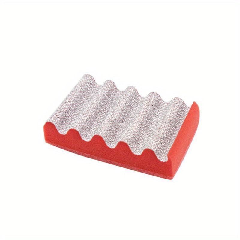 Heavy Duty Dual-Sided Scrub Pads, Coarse Grit & Non-Scratch Scrubber for Outdoor Grill, Kitchen Sink, Metal Griddle, Rust Resistant Multi-Color PVC Pads