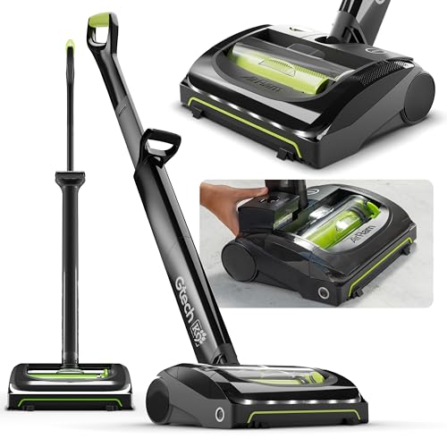 Gtech AirRAM 2 K9 Cordless Vacuum Cleaner with Scented Cartridges - Removes Tough Pet Hair - Perfect for Carpet and Hardwood Floors - Rechargeable 22v Li-ion Battery - Lightweight (7 lbs.) - style: AirRAM2 K9 – Cordless Upright for pets