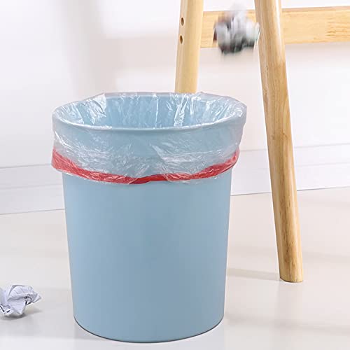 Morcte 3 Gallon Small Clear Trash Bags, Drawstring Garbage Bag, 108 Count | Leakproof, Unscented, Tear-Free, Strong Garbage Can Liners - size: 1 Count (Pack of 108)