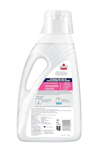 Bissell Spring Breeze Steam Water 80oz - style: SPRING BREEZE 80 oz