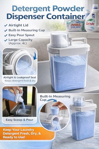 Liquid Laundry Detergent Dispense