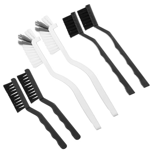 Washing Machine Cleaning Brush Kits Front Load Washer Scrub Cleaner Tools Accessories for Tight Spaces and Washing Machine Rubber Seals Tight Spaces and Washer Rubber Seal 6pcs