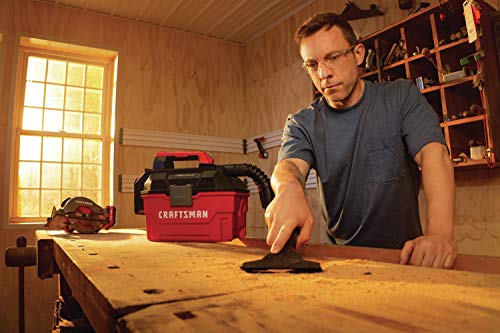 CRAFTSMAN CMCV002B 20V Max 2 gallon Wet Dry Vac (Tool Only) - Amazon Vine