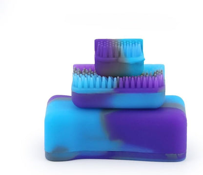 Green Piece® Magnetic Glass Cleaner Kit (Made in USA) – 2 Bottles of 16 oz Glass Cleaner with Purple Magnet Scrubber for Easy Grime Eco-Friendly Solution for Glass, Ceramic Metal Surfaces - style: 16 Fl Oz (2-Pack) + Purple Magnetic Scrubber