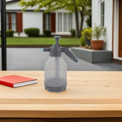 Balacoo Manual High-Pressure Water Spray Bottle for Gardening and Car Use, 3l Large Capacity Thickened Pump Sprayer with Adjustable Universal Nozzle and Extension Rod for Indoor