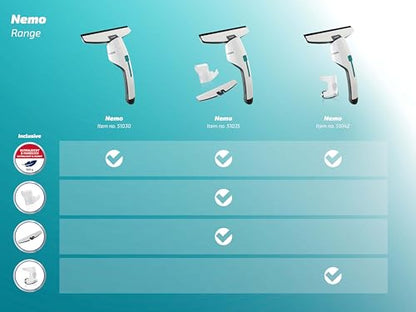 Leifheit Nemo Click Window & Bathroom Squeegee