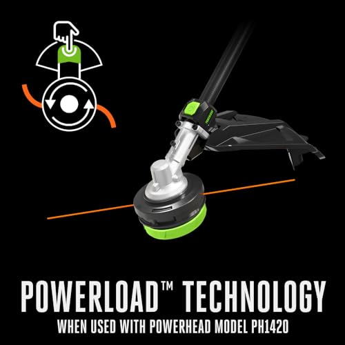 EGO STA1600 16-Inch Carbon Fiber String Trimmer Attachment with POWERLOAD™ for EGO 56-Volt Lithium-ion Multi-Head System - size: Carbon Fiber String trimmer Attachment, style: Attachment