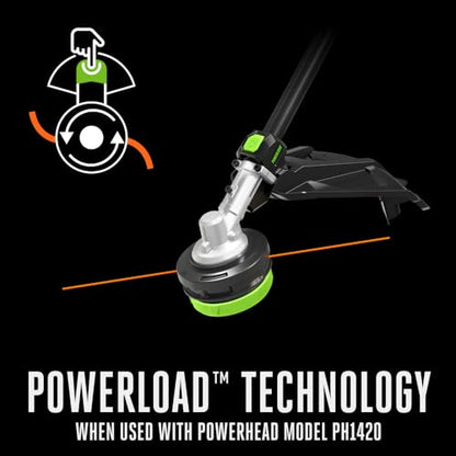 EGO STA1600 16-Inch Carbon Fiber String Trimmer Attachment with POWERLOAD™ for EGO 56-Volt Lithium-ion Multi-Head System - size: Carbon Fiber String trimmer Attachment, style: Attachment