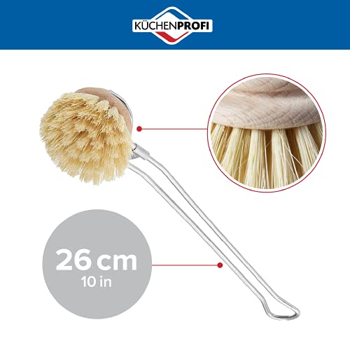 Küchenprofi Classic Dishwashing Brush, Stainless Steel, K1109432800 - style: Dish Washing Brush
