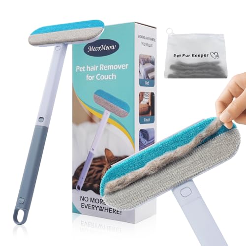 Pet Hair Removal Brush for Couch, Durable, Reusable, Washable Lint Cleaner for Dog and Cat Hair, Gentle on Furniture, Effective on Carpets, Clothing, Bedding-Basic - size: basic