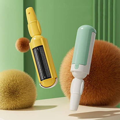 2023 New Pet Hair Remover Roller, Pet Hair Remover, Reusable Pet Hair Remover, Washable Dog/Cat Hair Remover, Fur Remover, Pet Hair Remover for Couch, Best Pet Hair Remover for Furniture (B1-Yellow) - color: B1-yellow