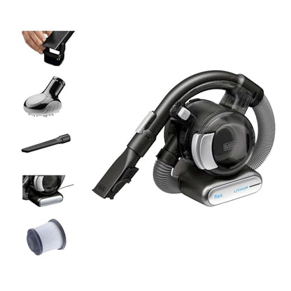 BLACK+DECKER dustbuster FLEX Cordless Handheld Vacuum, Home, Pet and Car Vacuum (BDH2020FL)
