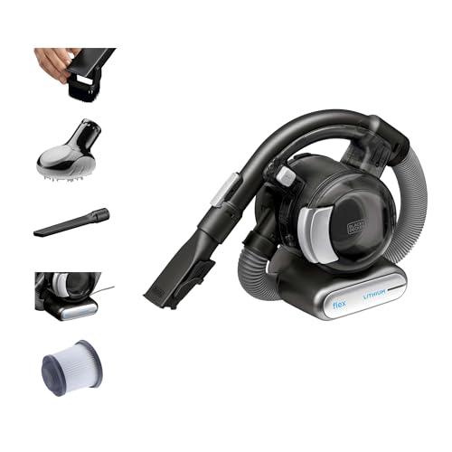 BLACK+DECKER dustbuster FLEX Cordless Handheld Vacuum, Home, Pet and Car Vacuum (BDH2020FL)