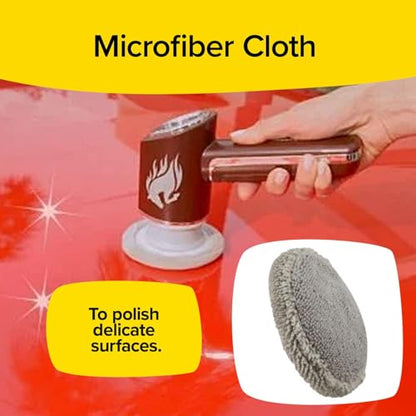 Horsepower Scrubber Complete 5-pack of Durable Premium Replacement Heads for Electric Spin Scrubber, AS SEEN ON TV