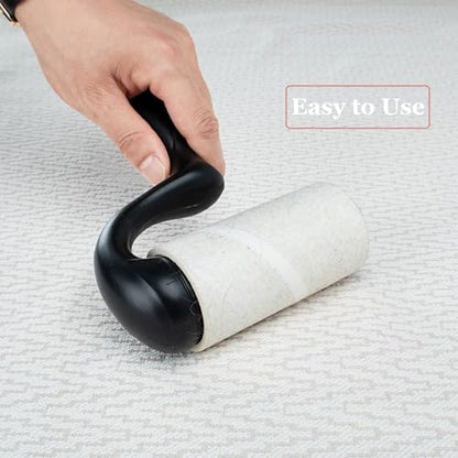 4 inch Lint Roller Refills Only for Scotch Brite, Everyday Clean Lint Roller Refills 4 Pack, Pet Hair Pickup Extra Sticky 90 Sheets per Refill, 360 Adhesive Sheets Total (1 3/4 inch Inside Diameter) - size: Inside Dia. 1 3/4 inch