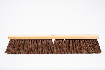 24" Palmyra Fibre Push Broom