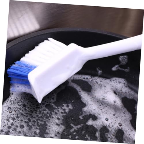 Didiseaon 2pcs Long Handle Brush Soft Scrub Kitchen Brush for Dishes Plates Pots Kitchen Accessories