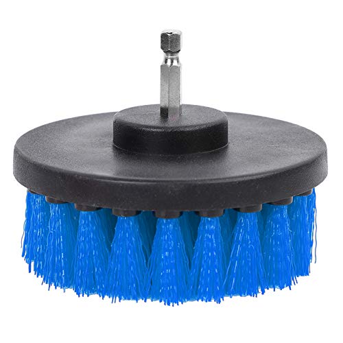 Drill Brush Set, 3Pcs Car Washing and Detailing Power Scrubber Brush Electric Drill Kit for Bathroom Surfacess, Grout, Floor, Tub, Shower, Tile, Corners, Kitchen