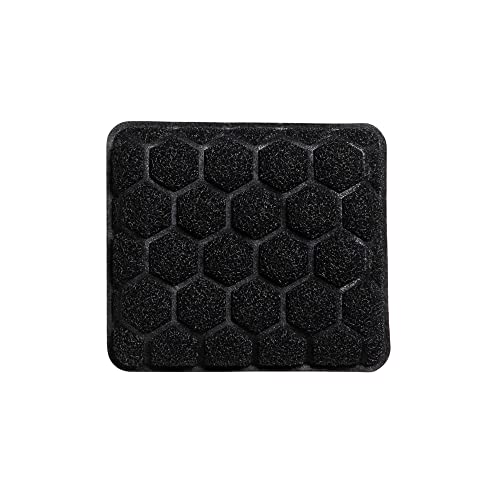 HIC Kitchen Sudz-Power Scratch-Free Scrubber Sponges, Long Lasting Polyurethane, BPA Free, Rectangular, Set of 2 - style: Rectangular, Set/2