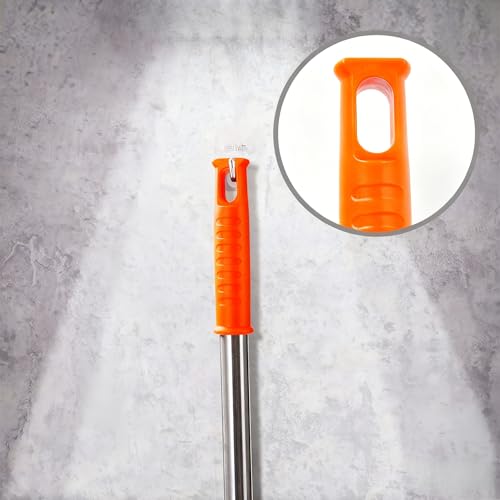 110" Extendable Retractable Cleaning Tool with 3 Washable Cloths | Gap Cleaning Duster, Under Appliance Fridge Furniture Duster for Home Cleaning