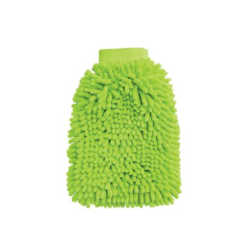 Tribello Libman Microfiber Dusting Mitt – Dual-Sided Dusting Glove with Elastic Cuff, Polishing & Dusting Microfiber Fingers, Reusable & Machine-Washable, 10.5” x 7” – Traps Dust, Dirt & Allergens