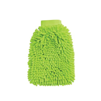 Tribello Libman Microfiber Dusting Mitt – Dual-Sided Dusting Glove with Elastic Cuff, Polishing & Dusting Microfiber Fingers, Reusable & Machine-Washable, 10.5” x 7” – Traps Dust, Dirt & Allergens