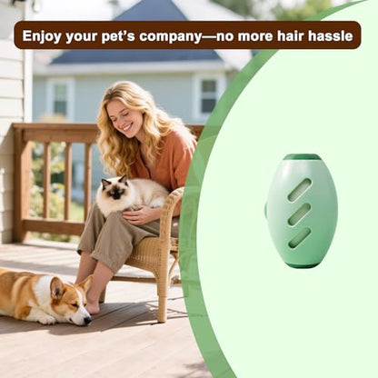 Extra Sticky Reusable Lint Roller for Pet Hair & Clothes - Heavy Duty Washable Travel Size, Portable Home Quick Clean Lint Remover