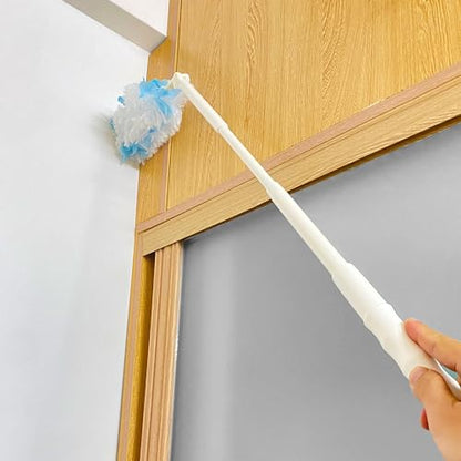 KEUYE Replacement Handles Compatible with Swiffer Duster Refill, Extended Handle, Adjustable Length Handles only (1pcs)