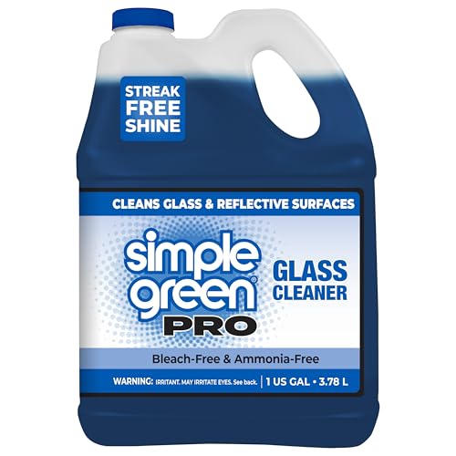 Simple Green Pro Glass Cleaner 1 Gal - size: 128 Fl Oz (Pack of 1)