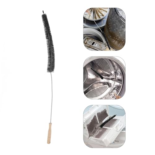 Brush Cleaning Washing Machine Long Handle Soft Bristles Dryer Vent Lint Brush Fridge Coil