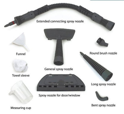 DBTech Handheld Multi-Purpose Pressurized Electric Steam Cleaner