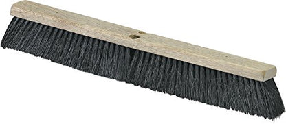 SPARTA Flo-Pac Blend Sweep Floor Sweep for Cleaning, 18 Inches, Black