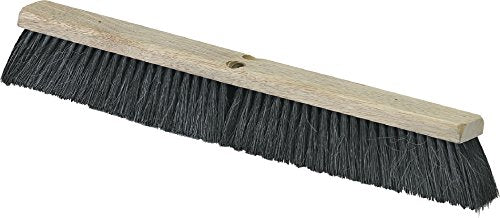 SPARTA Flo-Pac Blend Sweep Floor Sweep for Cleaning, 18 Inches, Black