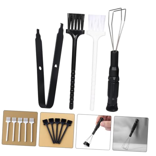 Mechanical Keyboard Cleaning Kit 1 Set Keycap Puller Precision Brush for Computer Desk DIY Cleaning