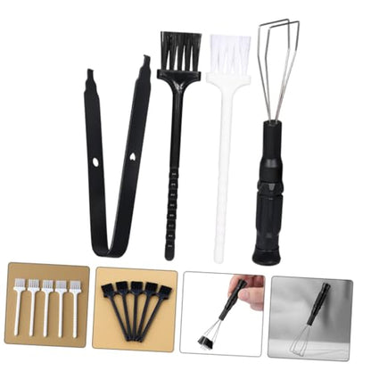 Mechanical Keyboard Cleaning Kit 1 Set Keycap Puller Precision Brush for Computer Desk DIY Cleaning