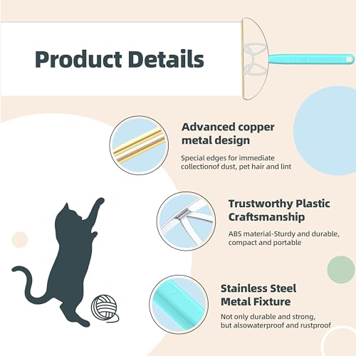 Flex Max Pet Hair Remover by LINTPLUS-Adjustable Pet Hair Removal Tool 2X More Effective Than Pro, Dog & Cat Hair Remover for Rugs, Couches & Pet Towers-Effortlessly Removes All Hair! - size: Max