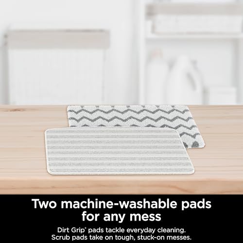 Shark SteamSpot Steam Mop with Steam Blaster Technology, 3 Steam Modes, 2 Washable Pads, XL Removable Water Tank, Lightweight, Steam Cleaner for sealed Hard Floors, Hardwood, Tile, Laminate, S2001 - style: Steam Blast Premium